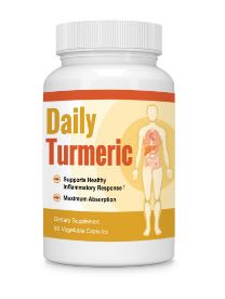 Daily Turmeric with Piperine supplement,
turmeric benefits