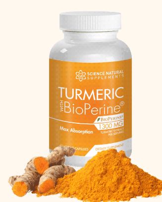 Turmeric with Biopiperine best supplement;
