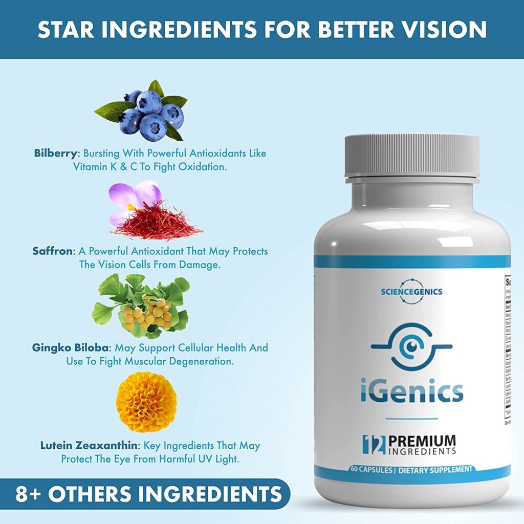 best supplement for eyesight improvement