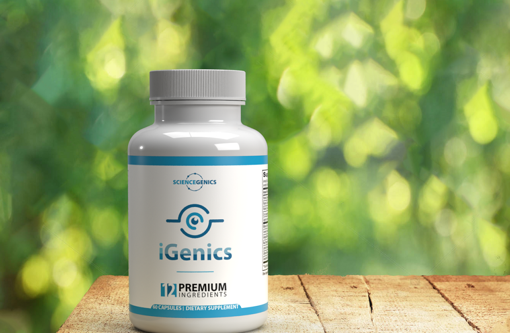 igenics best supplement for eyesight improvement