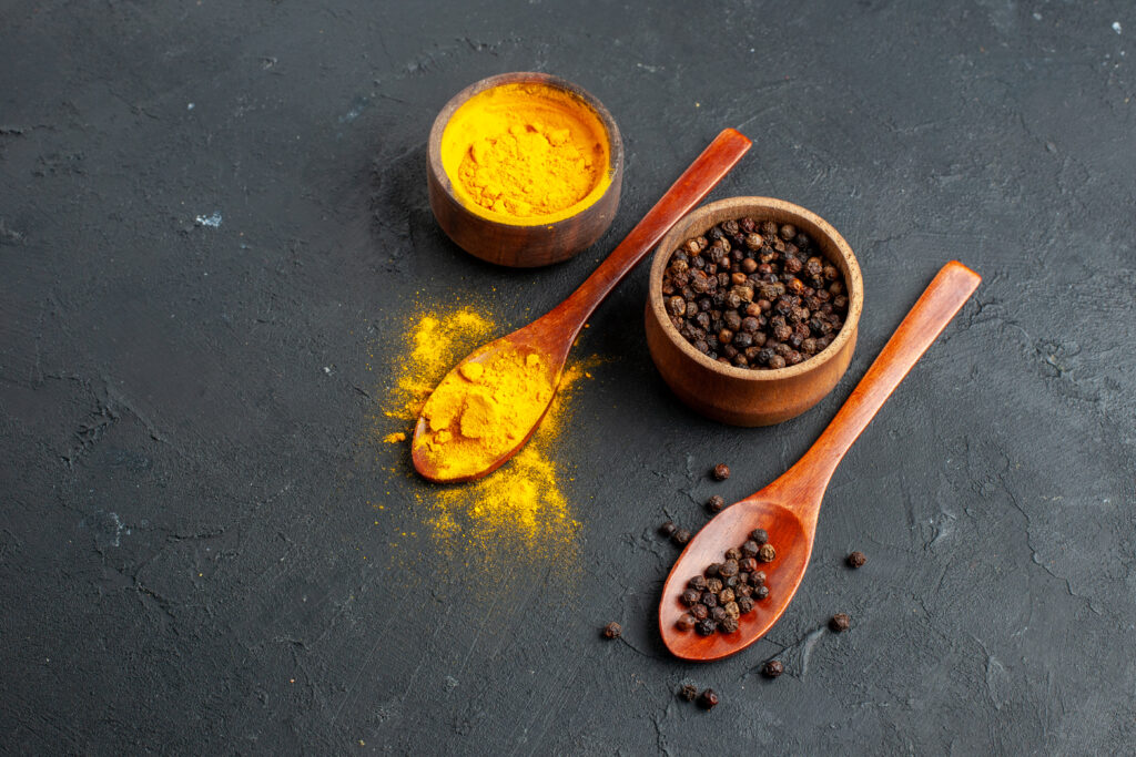 turmeric with biopiperine